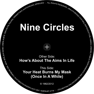 Nine Circles - NC001 7inch single
